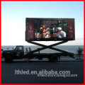 Brand new p10 outdoor moblie truck led display